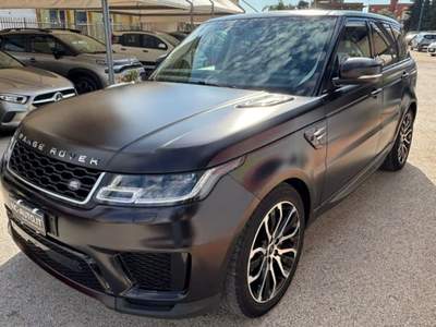 Land Rover Range Rover Sport Range Rover Sport 3.0 sdV6 S 249cv auto my19 Nero usata Porto Empedocle