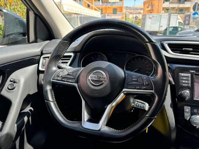 Nissan Qashqai 1.5 dCi 115 CV DCT Business Argento usata Porto Empedocle