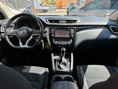 Nissan Qashqai 1.5 dCi 115 CV DCT Business Argento usata Porto Empedocle