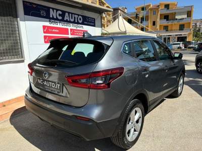 Nissan Qashqai 1.5 dCi 115 CV DCT Business Argento usata Porto Empedocle