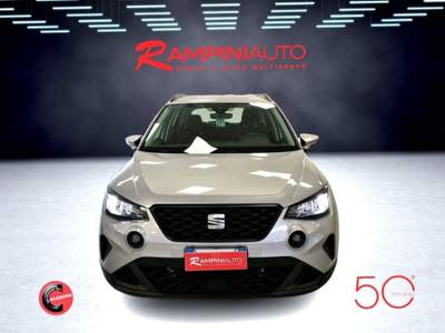Seat Arona 1.0 EcoTSI Style 95 Cv km 16.000 Iva Esposta Garan Argento usata Gubbio
