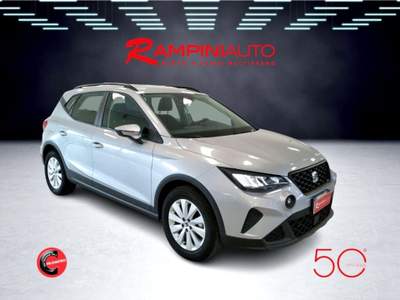 Seat Arona 1.0 EcoTSI Style 95 Cv km 16.000 Iva Esposta Garan Argento usata Gubbio