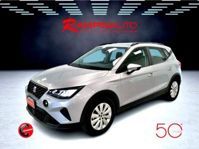 Seat Arona 1.0 EcoTSI Style 95 Cv km 16.000 Iva Esposta Garan Argento usata Gubbio