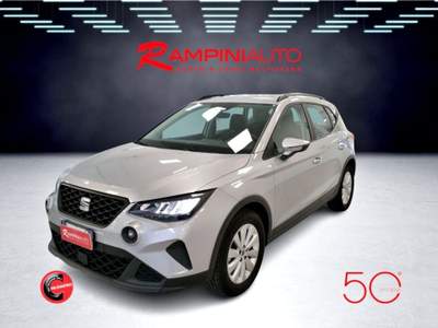 Seat Arona 1.0 EcoTSI Style 95 Cv km 16.000 Iva Esposta Garan Argento usata Gubbio
