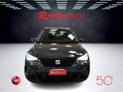 Seat Arona 1.0 TGI Metano Style 90 Cv Km 52.000 Pronta Conseg Grigio usata Gubbio