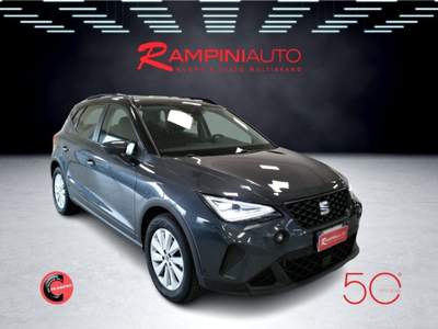 Seat Arona 1.0 TGI Metano Style 90 Cv Km 52.000 Pronta Conseg Grigio usata Gubbio