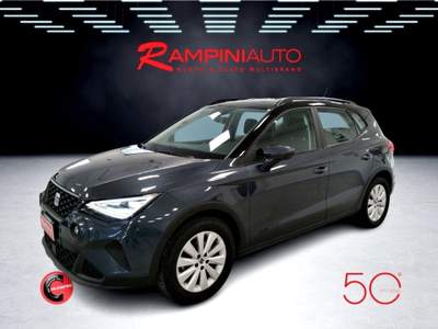 Seat Arona 1.0 TGI Metano Style 90 Cv Km 52.000 Pronta Conseg Grigio usata Gubbio