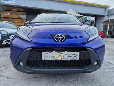Toyota Aygo 1.0 VVT-i 72 CV 5 porte Trend Air Blu/Azzurro usata Savigliano