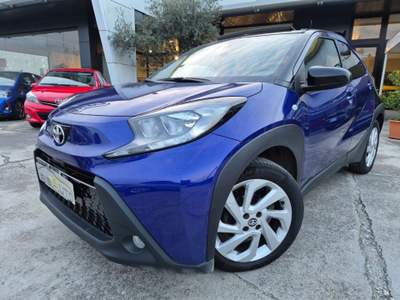 Toyota Aygo 1.0 VVT-i 72 CV 5 porte Trend Air Blu/Azzurro usata Savigliano