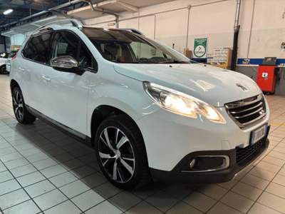 Peugeot 2008 1° serie 1.6 e-HDi 115 CV Stop&Start Allure Bianco usata Cassino