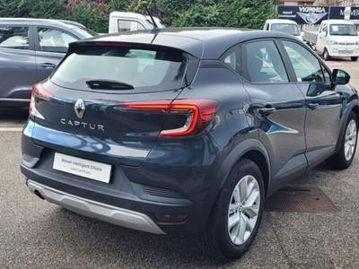 Renault Captur TCe 100 CV GPL FAP Zen Blu/Azzurro usata Monte di Procida