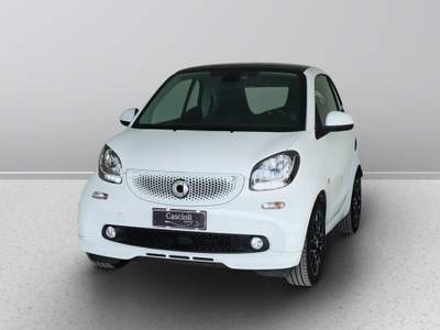 Smart ForTwo III 2015 -  1.0 Superpassion 71cv twinamic Bianco usata Mosciano Sant'Angelo