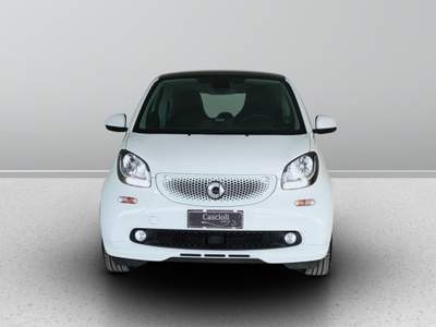 Smart ForTwo III 2015 -  1.0 Superpassion 71cv twinamic Bianco usata Mosciano Sant'Angelo