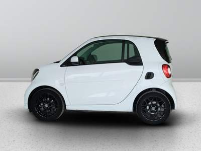 Smart ForTwo III 2015 -  1.0 Superpassion 71cv twinamic Bianco usata Mosciano Sant'Angelo