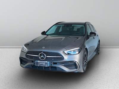 Mercedes-Benz CLA sse C-S206 SW 2021 - C SW 220 d mhev Premium Plus Grigio usata Mosciano Sant'Angelo