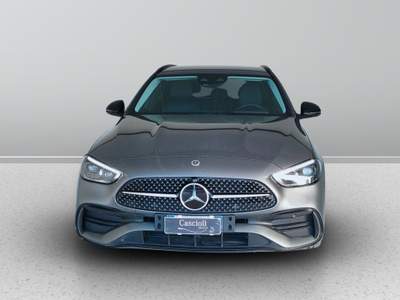 Mercedes-Benz CLA sse C-S206 SW 2021 - C SW 220 d mhev Premium Plus Grigio usata Mosciano Sant'Angelo