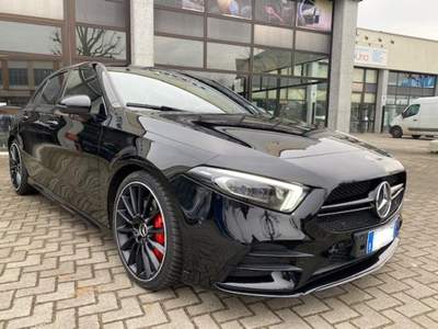Mercedes-Benz Classe A 4Matic Pack Night Sedili AMG a Guscio Stupenda! Nero usata Rivarolo Canavese