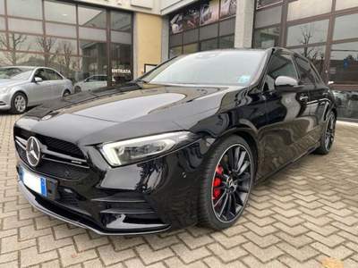 Mercedes-Benz Classe A 4Matic Pack Night Sedili AMG a Guscio Stupenda! Nero usata Rivarolo Canavese