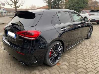 Mercedes-Benz Classe A 4Matic Pack Night Sedili AMG a Guscio Stupenda! Nero usata Rivarolo Canavese