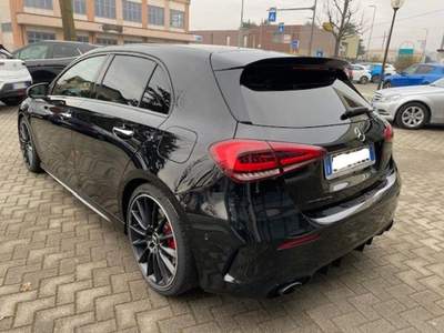 Mercedes-Benz Classe A 4Matic Pack Night Sedili AMG a Guscio Stupenda! Nero usata Rivarolo Canavese