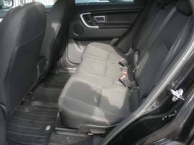 Land Rover Discovery Sport bellissimo Nero usata Frosinone