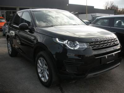 Land Rover Discovery Sport bellissimo Nero usata Frosinone
