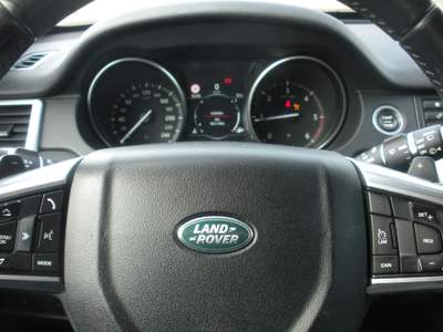Land Rover Discovery Sport bellissimo Nero usata Frosinone