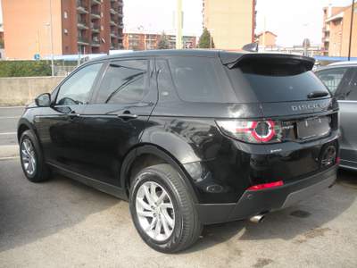 Land Rover Discovery Sport bellissimo Nero usata Frosinone