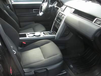 Land Rover Discovery Sport bellissimo Nero usata Frosinone
