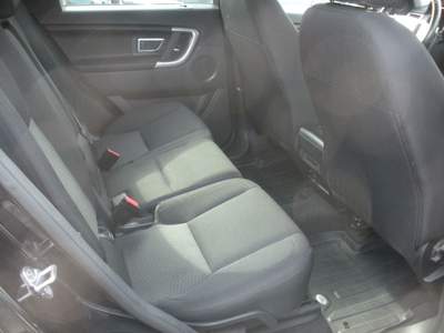 Land Rover Discovery Sport bellissimo Nero usata Frosinone