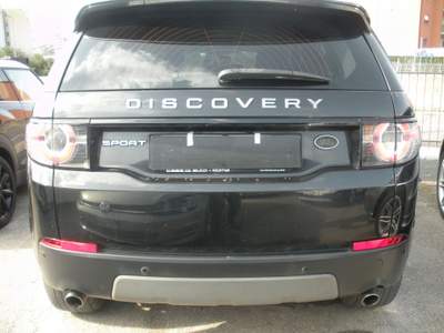 Land Rover Discovery Sport bellissimo Nero usata Frosinone