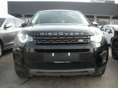 Land Rover Discovery Sport bellissimo Nero usata Frosinone