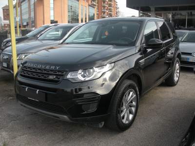 Land Rover Discovery Sport bellissimo Nero usata Frosinone