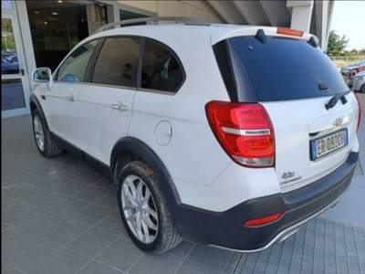 Chevrolet Captiva 7 posto Bianco usata Pinerolo