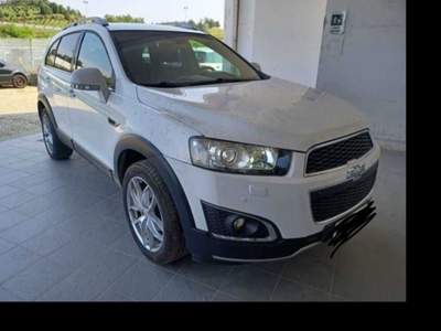 Chevrolet Captiva 7 posto Bianco usata Pinerolo