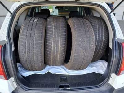 Chevrolet Captiva 7 posto Bianco usata Pinerolo