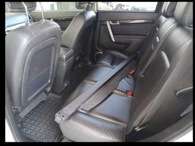 Chevrolet Captiva 7 posto Bianco usata Pinerolo