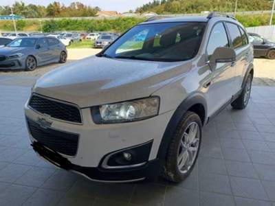 Chevrolet Captiva 7 posto Bianco usata Pinerolo