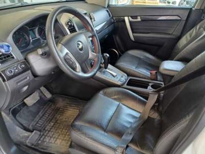 Chevrolet Captiva 7 posto Bianco usata Pinerolo