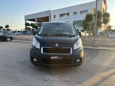 Peugeot Expert Expert Tepee 2.0 HDi 163CV PL Allure 9P 8 POSTI Nero usata San Michele salentino