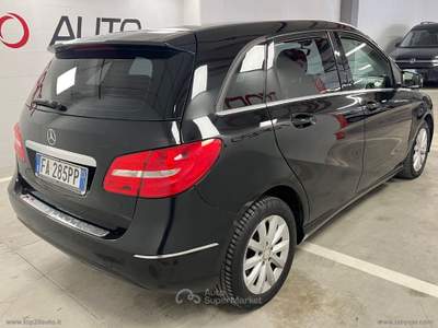 Mercedes-Benz Classe B B 180 CDI Automatic Executive Nero usata Civita Castellana