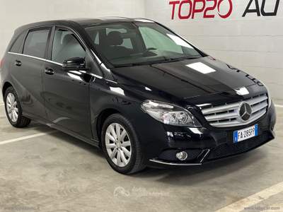 Mercedes-Benz Classe B B 180 CDI Automatic Executive Nero usata Civita Castellana