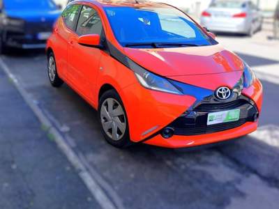 Toyota Aygo 1.0 VVT-i 69 CV UNICO PROPRIETARIO! Arancione usata Collegno