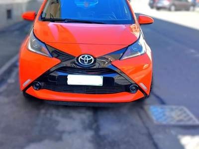 Toyota Aygo 1.0 VVT-i 69 CV UNICO PROPRIETARIO! Arancione usata Collegno
