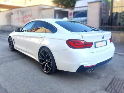BMW Serie 4 Gran Coupé 425d 425D 224 CV STEPTRONIC Bianco usata Collegno