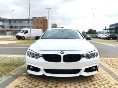 BMW Serie 4 Gran Coupé 425d 425D 224 CV STEPTRONIC Bianco usata Collegno