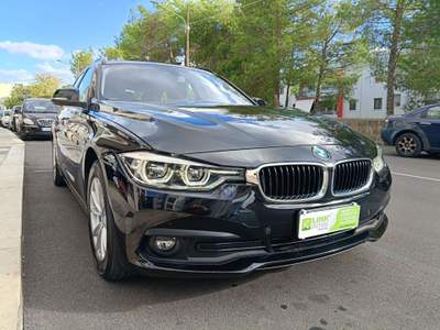 BMW Serie 3 318d d Touring Business Advantage Nero usata Putignano