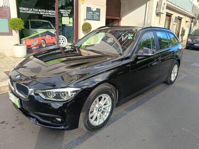 BMW Serie 3 318d d Touring Business Advantage Nero usata Putignano