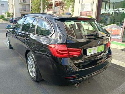 BMW Serie 3 318d d Touring Business Advantage Nero usata Putignano