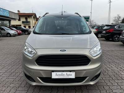 Ford Tourneo Courier SI A NEOPATENTATI Grigio usata Zugliano